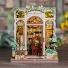 3D puzzle, DIY Bookend, Green Life Bookshop, Cutebee, 196 Náhled obrázku produktu 2