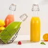 Szklana Butelka 750 ml z Korkiem Mechanicznym – Na Nalewki, Podgląd zdjęcia produktu 4