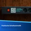 REV SupraLine Steckdosenleiste 6+1-Fach, 3,1m Kabel, Produktbild-Vorschau 8