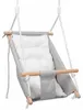 Kinderschaukel Hängesitz Babyschaukel 3in1 Grau mit Produktbild-Vorschau 4