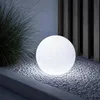 LUMILED Stein Kugelleuchte Außen 20cm Außenkugelleuchte Produktbild-Vorschau 1