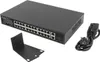 LANBERG Switch 24-Port 1GB PoE+/2xGB 2xSFP Rack 19" 250W Náhľad obrázku produktu 1