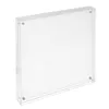 Quadratischer Magnetrahmen 210x210mm aus Acrylglas, 30mm Produktbild-Vorschau 1