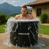 MAXXUS Eisbad - XL, 450L, Aufblasbar, mit Deckel, Pumpe, Produktbild-Vorschau 4