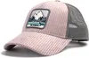 Smith & Miller Owen Cord Trucker Cap, taupe/grey Produktbild-Vorschau 1