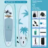 FUNWATER Nafukovací SUP deska 335 x 84 x 15 cm, nosnost 190 Náhled obrázku produktu 2