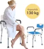 Safe Life Safe Age¬Æ Duschstuhl mit abnehmbarer Rückenlehne Produktbild-Vorschau 9