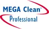 The image shows the brand logo and name for "MEGA Clean Professional". Produktbild-Vorschau