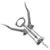 Tire-bouchon Ouvre-bouteille de vin Acier inoxydable 17 cm Voir les images du produit 5