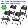 Bardi 4-teiliges Klappstuhl-Set – Robustes Klappstuhl-Set, Produktbild-Vorschau 1