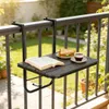 Stół wiszący Izrielar na balkon, składany stół ogrodowy, Podgląd zdjęcia produktu 11