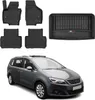 Sada podlahových rohoží a kufra pre Seat Alhambra 2010-2020 Náhľad obrázku produktu 1