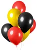 Belgien Party Deko Set 74 tlg. Partyset Partydeko schwarz Produktbild-Vorschau 11