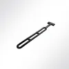 Lysel® Verstellbare Gummistroppe, (L) 260mm in schwarz (10 Produktbild-Vorschau 1