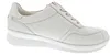 Chaussures basses à lacets Waldläufer en blanc/blanc Voir les images du produit 3