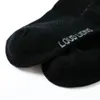 Kinderstrumpfhose Schwarz Gr. 104 mit glitzerndem Streifen Produktbild-Vorschau 3