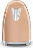 Smeg KLF03RGEU, 1,7 l, 2400 W, Růžové zlato, Nerezová ocel, Náhled obrázku produktu 1