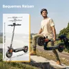 E-Scooter 10 Zoll Elektroroller mit Straßenzulassung passt Produktbild-Vorschau 4