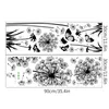 Wandtattoo Löwenzahn, Wandtattoo Pusteblume Schmetterling Produktbild-Vorschau 3