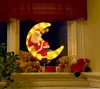 Konstsmide - LED Fensterbild, Weihnachtsmann im Mond, 20 Produktbild-Vorschau 2