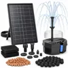 Solarny filtr do oczka wodnego FA101, 300 l/h, 8 W, 10 dysz Podgląd zdjęcia produktu 1
