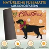 BRUBAKER Kerstmat voor de deur - Honden kerstthema - Mat Productafbeelding-voorbeeld 3