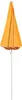 RESCH Sonnenschirm für Strand Orange, Ø 200 cm, Produktbild-Vorschau 2