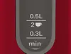 Bosch TWK4P434 Rosso-Nero Piccolo Bollitore elettrico, Anteprima dell’immagine prodotto 5