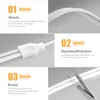Oyajia LED Stripe 5m LED Nachtlicht Warmweiss, Dimmbare Produktbild-Vorschau 4