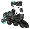 Inline Skates NILS Damen Inliner ABEC7 Verstellbare Produktbild-Vorschau 3