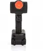 A black cordless pressure washer with an orange nozzle, shown from the front. Náhled obrázku produktu