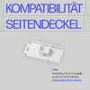 Eindkappen voor gordijnrails (1-railsysteem) (2 stuks). Productafbeelding-voorbeeld 5