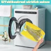 Schuhwaschbeutel 2er Set Gelb Wiederverwendbar mit Produktbild-Vorschau 6