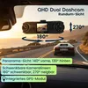 QHD Dual Dashcam – Premium Auto Kamera mit GPS & G-Sensor, Produktbild-Vorschau 2