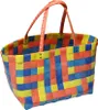 LOCKER 10573-52 Tasche aus Kunststoff, bunt kariert Produktbild-Vorschau 2