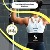 Shapewear® Bande de transpiration pour le ventre - Ceinture Voir les images du produit 8