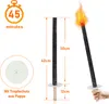 Jopassy 25 torches Temps de combustion 45 min. Torches de Voir les images du produit 3