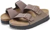 Birkenstock 1027417 Papillio Platform Sandale Vegan Braun, Produktbild-Vorschau 9
