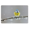 MuchoWow® Mauspad Mousepad Blaumeise - Vogel - Zweig - Gelb Produktbild-Vorschau 1