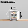 Trendation - Gamer Emaille Tasse Geschenk Jungen Zocker Produktbild-Vorschau 4