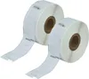 vhbw 2x Rolle 25mm x 54mm (500 Etiketten) kompatibel mit Produktbild-Vorschau 1
