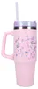 Vadobag Trinkflasche 900ml Stitch Bottled Bliss rosa Produktbild-Vorschau 4