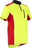 KOX Funktionsshirt Kurzarm Gelb/Rot Größe M Produktbild-Vorschau 2