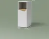Midischrank Livinity Timavo Weiß 30 x 74.5 cm mit Tür und Produktbild-Vorschau 3