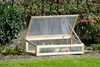 Dobar Frühbeetaufsatz für Hochbeete 128 x 67 x 22 cm, Produktbild-Vorschau 5