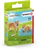 schleich Shiba Inu mother and puppy, 3 rok/roky, Modrá, Náhled obrázku produktu 2
