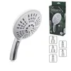 Urban Living Luxus 5-Strahl Duschkopf Handbrause Produktbild-Vorschau 2