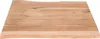 Tischplatte Baumkante Akazie natur 60 x 60 cm BRASILEIRO Produktbild-Vorschau 5