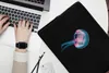 MuchoWow® Laptop Hülle 17 Zoll Laptoptasche Qualle - Meer - Produktbild-Vorschau 4