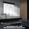 HOMCOM Beamer Leinwand Elektrisch 84" 4:3 Produktbild-Vorschau 7